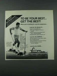 1986 Fitness Master LT-35 Exercise Machine Ad Steve Sokol. Fixed Price $17.99.