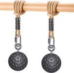 Seleware Pull Up Ball Grip Non-slip Rock Climbing Holds Power Strength Trai. Fixed Price $48.03.
