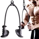 Kkh Tricep Pull Down Attachment With Ergonomic Anti-slip Handles, Rope.... Fixed Price $42.99.