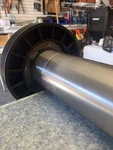 Life Fitness Commercial Treadmill Front Head Roller P/n AK58-00066-0000. Fixed Price $155.00.