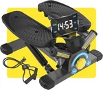Full Body Twist Stepper With Resistance Bands 300LBS, New In Box. Silent + Easy. Fixed Price $74.95.