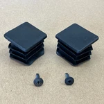 Set Gold's Gym Proform & Others Treadmill Base End Cap - Icon Part# 227096. Fixed Price $12.00.
