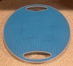 Nalanda Wobble Balance Board 16.3 Core Trainer 360 Rotation Non-slip 660LB. Fixed Price $27.95.