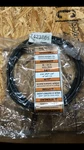 Life Fitness 7423805 New Leg Press Cable Fzslp. Fixed Price $30.00.