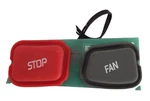 Xterra Fitness TR6.6 Treadmill Console Fan Stop Board MFR-KD0424-02. Fixed Price $29.99.