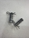Schwinn Airdyne Classic Bike Link Arm Pin And Clip - Pair. Fixed Price $19.99.