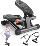Mini Stair Stepper Exercise Machine 300LBS Capacity Hydraulic With Bands. Fixed Price $35.99.