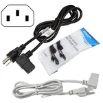 Power Cord Right Angle For Horizon Fitness 019370-A 1000096854 Replacement. Fixed Price $11.95.