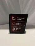 Sole Fitness F63 Treadmill Right Rear Base End Cap. Fixed Price $15.00.