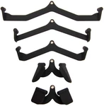 Fitvids Multi-function Adjustable Power Cage J-hooks Safety Straps And Optional. Fixed Price $166.23.
