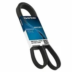 Dayco Poly Rib 5040457 Serpentine Belt High-quality Auto Part, Universal Fit. Fixed Price $38.75.