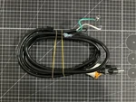 Oem 6039808 Nordictrack NTL11219A.4 Treadmill Power Cord. Fixed Price $22.00.