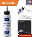 Treadmill For Belt, 4OZ Silicone Lubricant, 100% Tr.... Fixed Price $18.78.