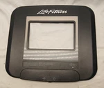 Life Fitness Faceplate For Discover Elliptical, Bike Stepper Console. Fixed Price $75.00.