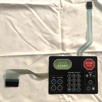 Star Trac Overlay/keypad W/ Pvs, Ipod P# 050-2151 New. Fixed Price $95.00.