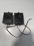 Horizon Fitness T101-04 Folding Treadmill Speakers (set Of Two). Fixed Price $12.70.
