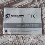 Horizon Fitness T101-07 TM734 Treadmill Owner Manual. Fixed Price $14.99.