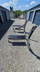 Cybex Prestige Olympic Bench Press Commercial With Barbell Included. Fixed Price $600.00.