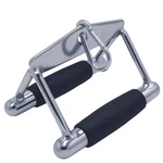 Qibylift Lat Pull Down Bar,v-shaped Rotating Straight Press Rubber. Fixed Price $28.52.