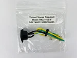 Vision Fitness TM33-1US-F Treadmill Power Entry Socket Input Module Set (PP298). Fixed Price $29.99.