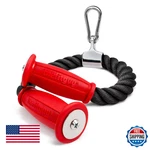 Thefitguy Ergonomic Tricep Rope 30 Non-slip Cable Attachment Wrist Pressure. Fixed Price $72.03.