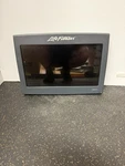 Life Fitness 17" Attachable Tv (LCD-0201-07), Not Tested And Cords. Fixed Price $35.00.