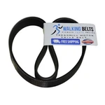 249492 Nordictrack C900 Pro Treadmill Motor Drive Belt + Free 1OZ Lube. Fixed Price $34.99.