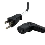 Landice L7 L8 L9 Treadmill Ac Power Supply Line Cord Right Angle Plug. Fixed Price $34.99.