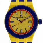 Maurice Lacroix AI2008-68YZ8-800-0 Icon Tide Quartz Plastic Rubber Men. Fixed Price $492.00.