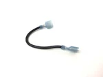 Proform Nordictrack Reebok Icon Freemotion Treadmill Black Jumper Wire 6" 198087. Fixed Price $13.99.