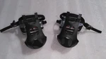 Upright Bike Expresso S3U Pedals. Fixed Price $100.00.