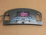 Vision Fitness T9200 (TM49C) Treadmill Display Console 013609-BE 002928-B. Fixed Price $120.00.