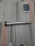 Precor M9.33 Treadmil Front Roller EUI25N0015 (76). Fixed Price $75.00.
