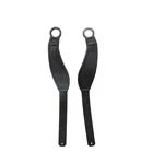Cybex Stationary Bike & Pedal Strap Pair 370M 55M 25MM Sw 27MM Id. Fixed Price $29.99.
