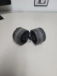 Nordictrack Elite 10.7 Elliptical Transport Wheels (149C). Fixed Price $21.00.