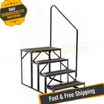 Stromberg Carlson EHS-103-R Park Model And Camper Steps. Fixed Price $427.60.