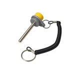 Magnetic Yellow Weight Stack Pin For Cable Gym 80MM Strength System. Fixed Price $25.99.