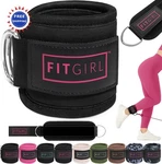 Fitgirl Ankle Strap Cable Machines Resistance Bands Workout Cuff Attachment. Fixed Price $34.99.