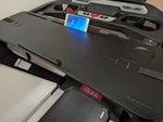 Nnewvante Bamboo Treadmill Desk Attachment Compatible With Laptop, Workstation. Fixed Price $30.00.
