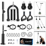 Concho Weight Pulley System Upgraded Cable Gym Adjustable. Fixed Price $66.18.