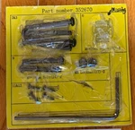 Hardware 352670 (missing M8X20MM) For Nordictrack GX2.7U 21917.2 Exercise Bike. Fixed Price $23.55.