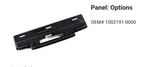 Life Fitness Console Options Panel Book Support Tablet Holder. Fixed Price $12.99.