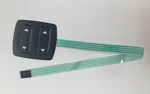 Precor 4-KEY P10 Lower Controller Keypad P# 302137101 New. Fixed Price $25.00.