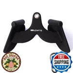 Mucnfts Lat Pulldown Attachments: Thick Ergonomic Back & Tricep Handle, Set. Fixed Price $56.94.
