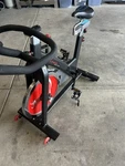 Sunny Health & Fitness SF-B1002 Belt Drive Steel Frame Indoor Cycling Bike. Fixed Price $75.00.