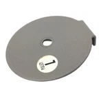 Vision Leg Press Unit ST200 Strength System Bracket Half Pulley 1000091193. Fixed Price $19.99.