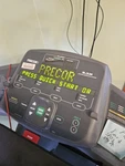 Precor 9.3X 9.33I Stone Gray Treadmill Display Console 48056-101. Fixed Price $158.99.