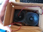Nordictrack Treadmill Console Speaker (set) 353430 + Audio Cable. Fixed Price $60.00.