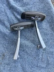 Knoll Life Chair Arm Rests With Pads Original Oem Adjustable. Fixed Price $119.00.