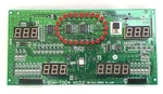 Horizon 300 Quantum Ii T25 TSC3 Treadmill Upper Display Console Board 013558-HD. Fixed Price $149.99.